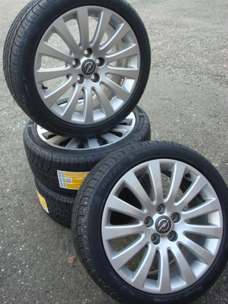 Grote foto 18 inch opel velgen en banden steek 5x120 auto onderdelen banden en velgen