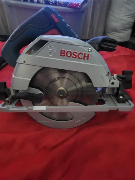 Grote foto bosch blauw gks55 g doe het zelf en verbouw gereedschappen en machines