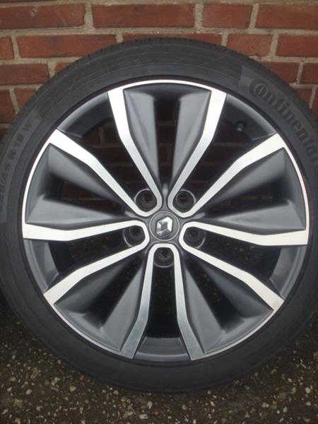 Grote foto 19 inch originele velgen renault kadjar 5x114.3 auto onderdelen banden en velgen