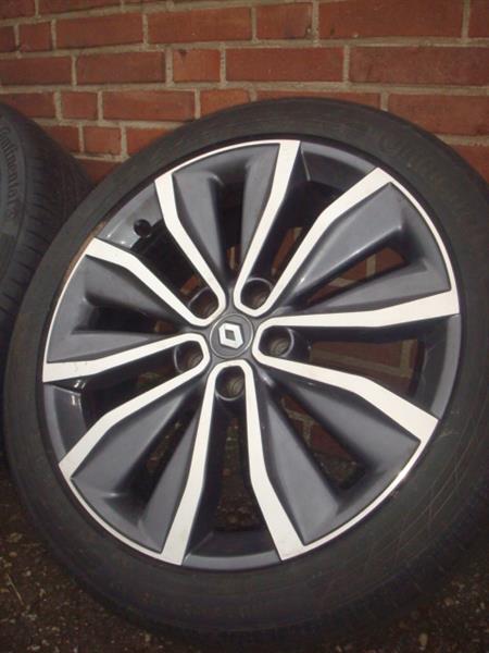 Grote foto 19 inch originele velgen renault kadjar 5x114.3 auto onderdelen banden en velgen