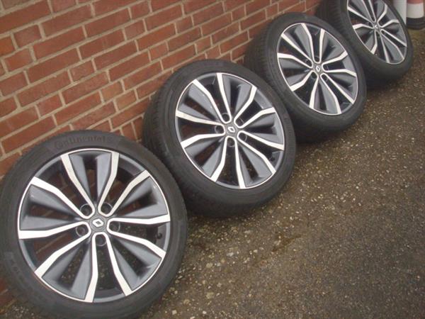 Grote foto 19 inch originele velgen renault kadjar 5x114.3 auto onderdelen banden en velgen