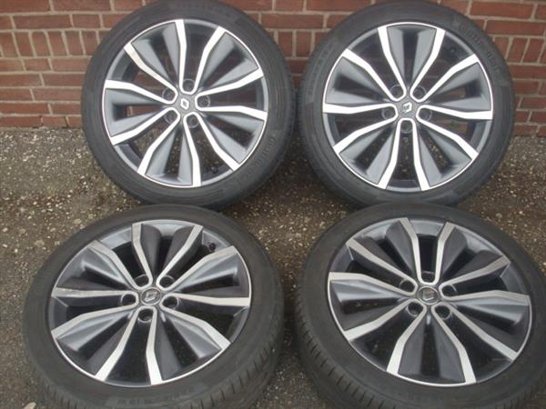 Grote foto 19 inch originele velgen renault kadjar 5x114.3 auto onderdelen banden en velgen