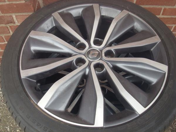 Grote foto 19 inch originele velgen renault kadjar 5x114.3 auto onderdelen banden en velgen