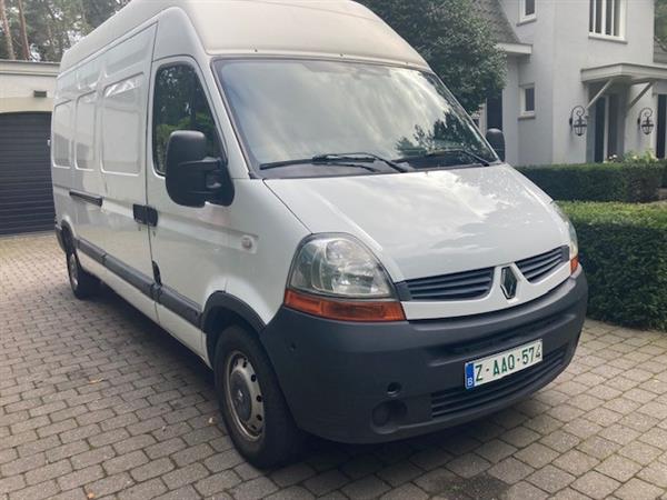 Grote foto renault master l3h3 trekhaak navi airco auto renault