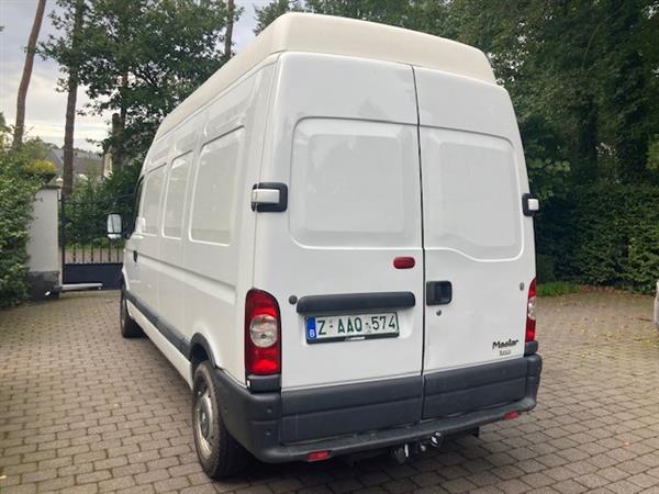 Grote foto renault master l3h3 trekhaak navi airco auto renault