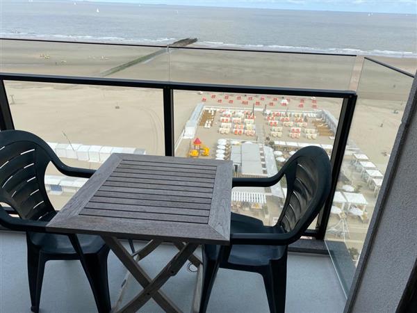 Grote foto appartement op zeedijk te blankenberge 1 6pers. vakantie belgi