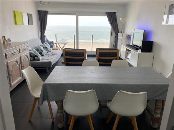 Grote foto appartement op zeedijk te blankenberge 1 6pers. vakantie belgi