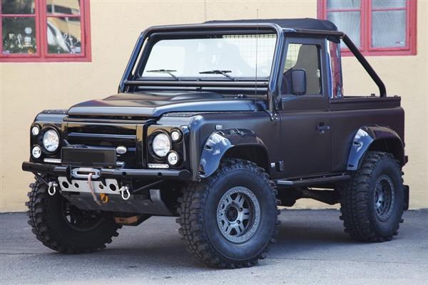 Grote foto landrover defender 90 svx 60 auto landrover