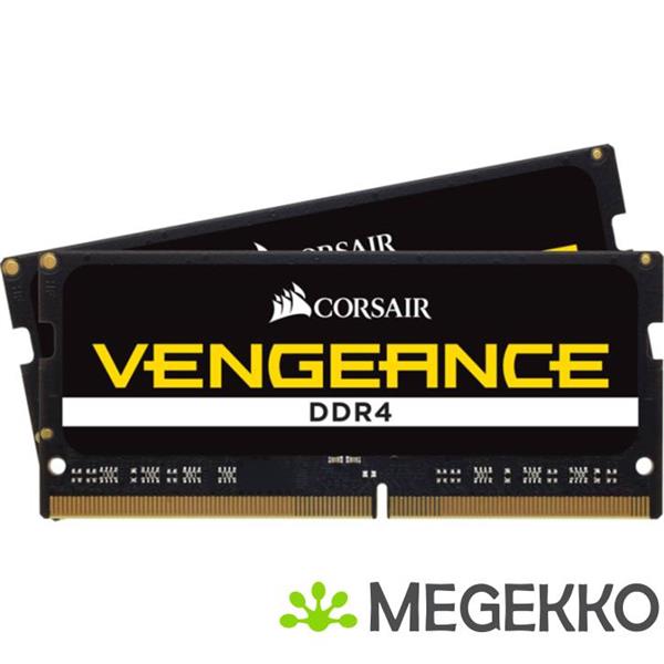 Grote foto corsair ddr4 sodimm vengeance 2x16gb 3200 computers en software overige computers en software