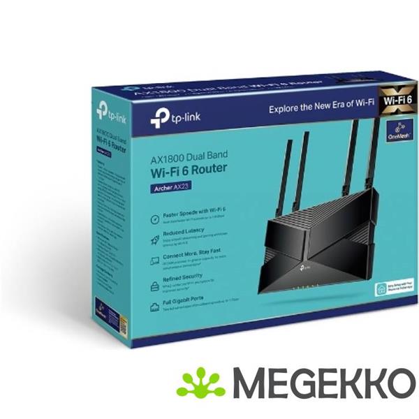 Grote foto tp link router archer ax23 computers en software netwerkkaarten routers en switches