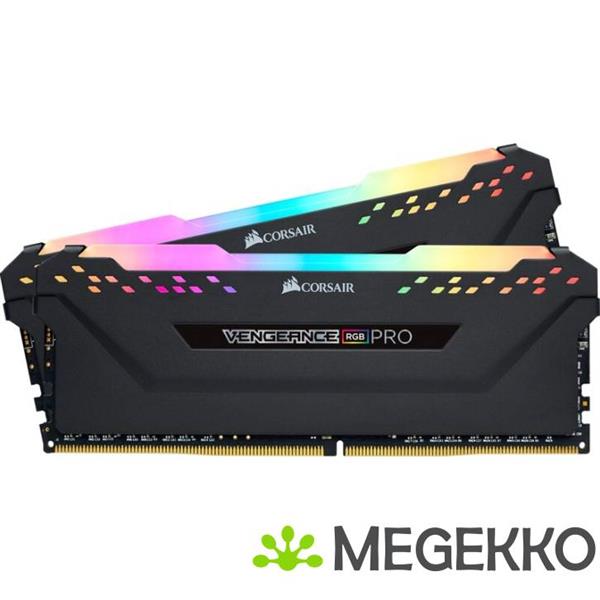 Grote foto corsair ddr4 vengeance rgb pro 2x16gb 3600 computers en software overige computers en software