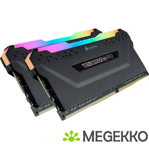 Grote foto corsair ddr4 vengeance rgb pro 2x16gb 3600 computers en software overige computers en software