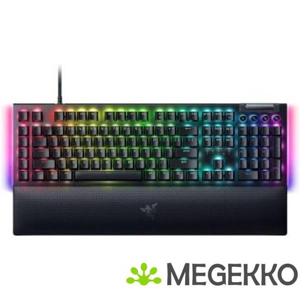 Grote foto razer blackwidow v4 razer green computers en software toetsenborden