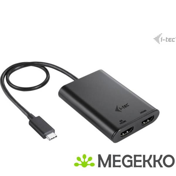 Grote foto i tec usb c dual 4k 60hz single 8k 30hz hdmi video adapter computers en software overige computers en software