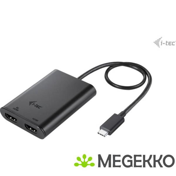 Grote foto i tec usb c dual 4k 60hz single 8k 30hz hdmi video adapter computers en software overige computers en software