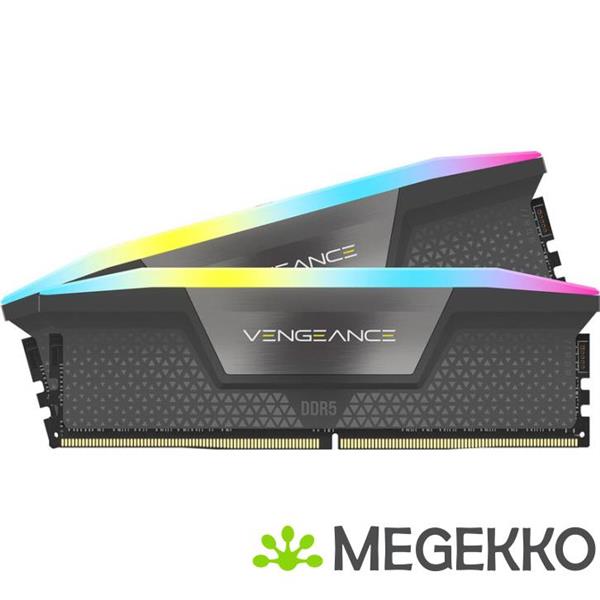 Grote foto corsair ddr5 vengeance rgb 2x32gb 6000 computers en software overige computers en software