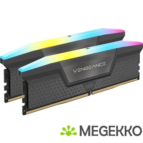 Grote foto corsair ddr5 vengeance rgb 2x32gb 6000 computers en software overige computers en software