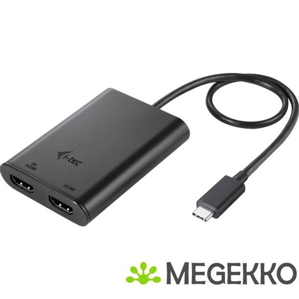 Grote foto i tec usb c dual 4k 60hz single 8k 30hz hdmi video adapter computers en software overige computers en software