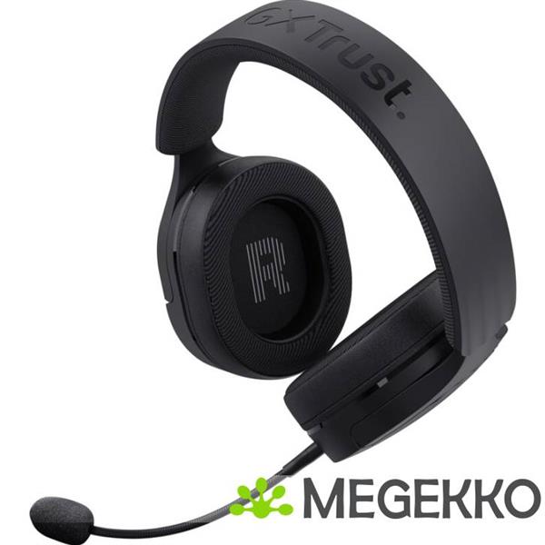 Grote foto trust gxt 489 fayzo headset bedraad hoofdband gamen zwart audio tv en foto koptelefoons