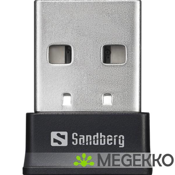 Grote foto sandberg micro wifi dongle 650 mbit s computers en software netwerkkaarten routers en switches