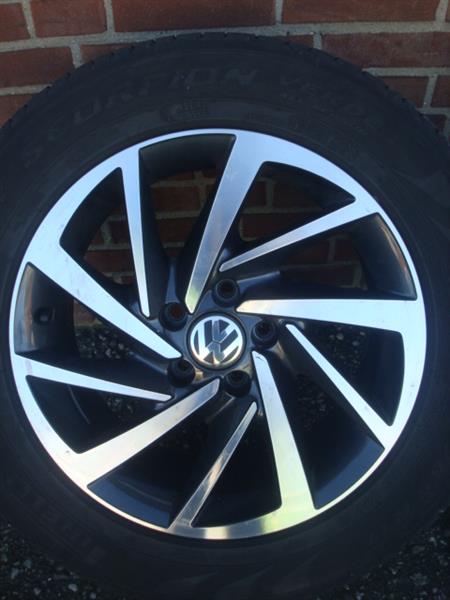 Grote foto 17 inch originele vw woodstock velgen en banden auto onderdelen banden en velgen