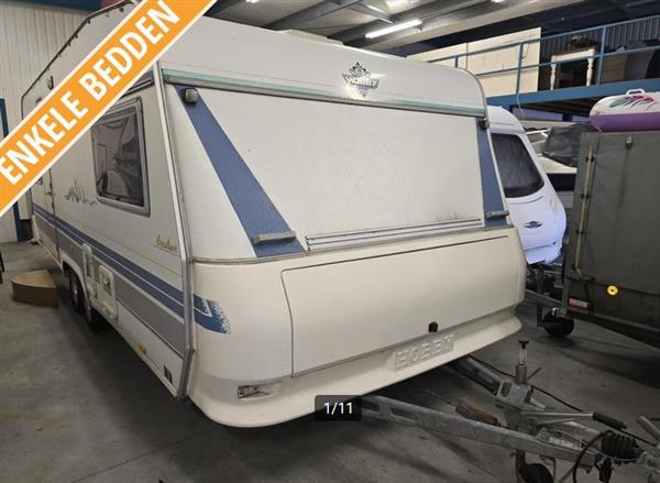 Grote foto hobby excellent 650 ul 1995 wasmachine caravans en kamperen caravans