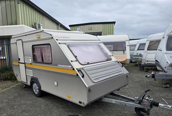 Grote foto kip kompakt 400 ek 1986 bovag 2024 gek.langslaper caravans en kamperen caravans