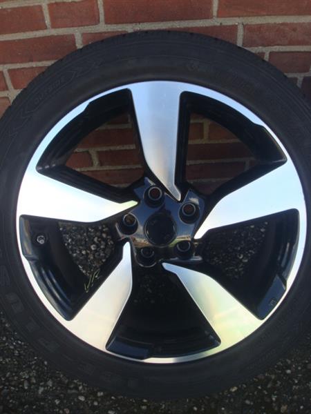 Grote foto 18 inch originele nissan qashqai renault megane auto onderdelen banden en velgen