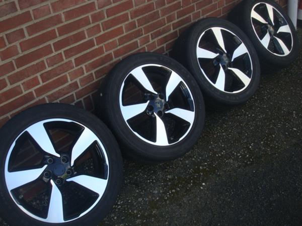 Grote foto 18 inch originele nissan qashqai renault megane auto onderdelen banden en velgen