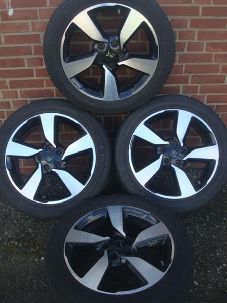 Grote foto 18 inch originele nissan qashqai renault megane auto onderdelen banden en velgen