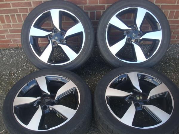 Grote foto 18 inch originele nissan qashqai renault megane auto onderdelen banden en velgen