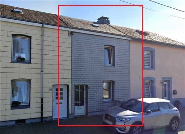 Grote foto ardennen bertrix rijwoning met tuintje. huizen en kamers bestaand benelux