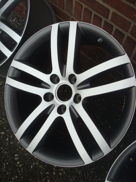 Grote foto 20 inch originele s line audi q7 porsche cayenne auto onderdelen banden en velgen