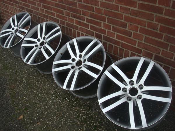 Grote foto 20 inch originele s line audi q7 porsche cayenne auto onderdelen banden en velgen