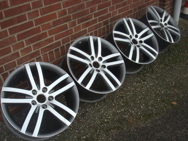 Grote foto 20 inch originele s line audi q7 porsche cayenne auto onderdelen banden en velgen