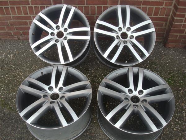 Grote foto 20 inch originele s line audi q7 porsche cayenne auto onderdelen banden en velgen