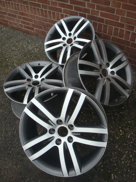 Grote foto 20 inch originele s line audi q7 porsche cayenne auto onderdelen banden en velgen