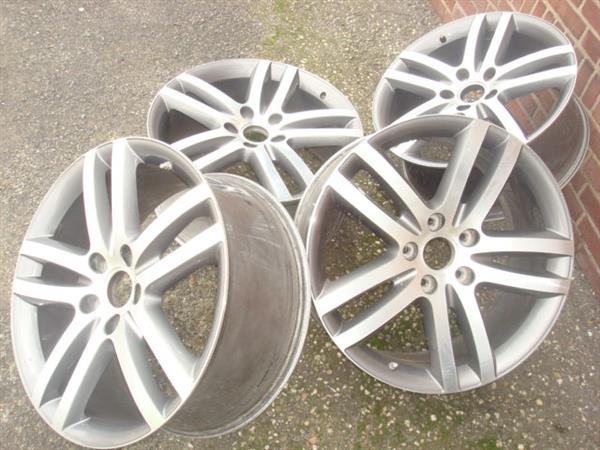 Grote foto 20 inch originele s line audi q7 porsche cayenne auto onderdelen banden en velgen