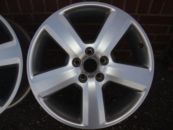 Grote foto 18 inch origineel rs6 velgen gebruikte 5x112 auto onderdelen banden en velgen