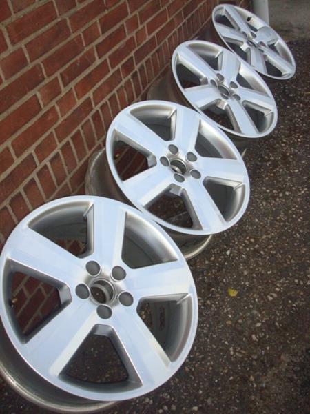 Grote foto 18 inch origineel rs6 velgen gebruikte 5x112 auto onderdelen banden en velgen