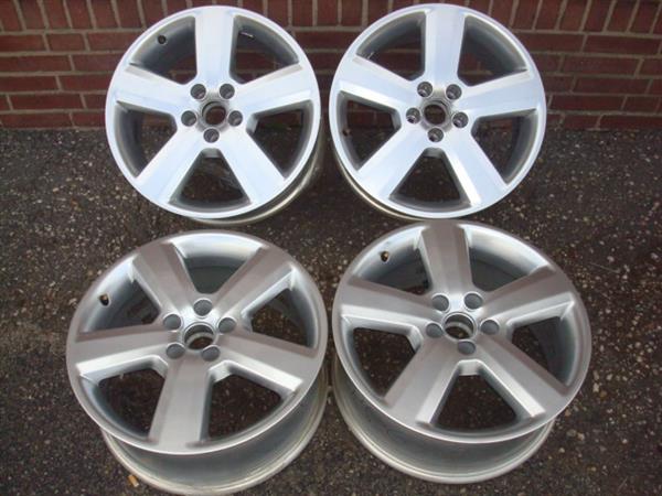 Grote foto 18 inch origineel rs6 velgen gebruikte 5x112 auto onderdelen banden en velgen