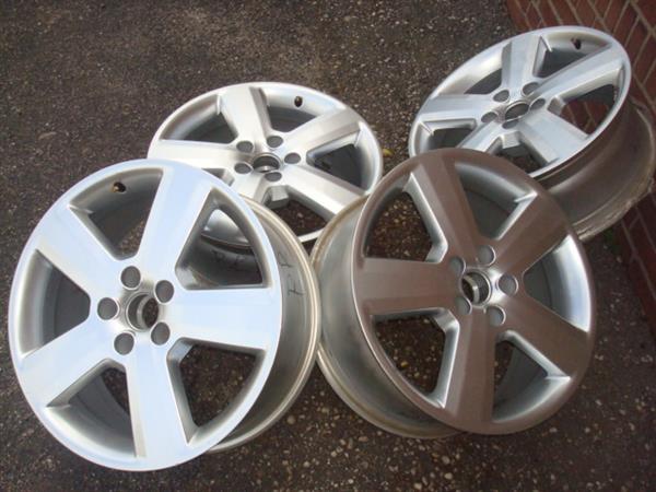 Grote foto 18 inch origineel rs6 velgen gebruikte 5x112 auto onderdelen banden en velgen