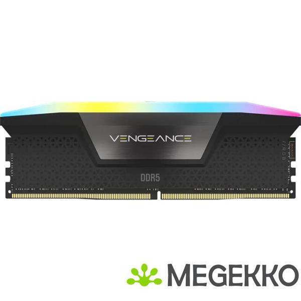 Grote foto corsair ddr5 vengeance rgb 2x16gb 6400 computers en software overige computers en software