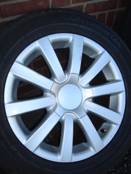 Grote foto 16 inch rs36 velgen en banden steek 5x112 auto onderdelen banden en velgen