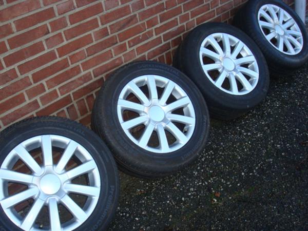 Grote foto 16 inch rs36 velgen en banden steek 5x112 auto onderdelen banden en velgen