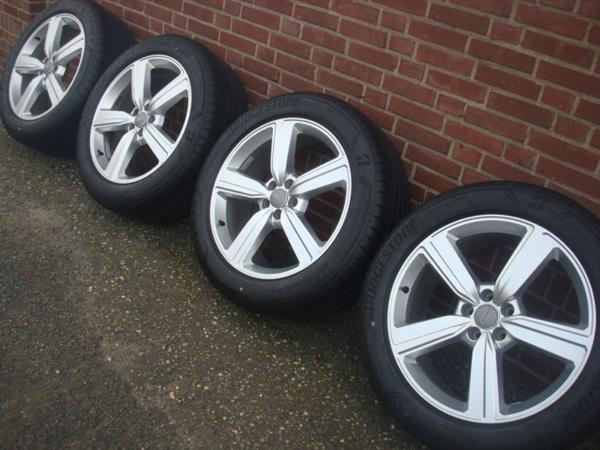 Grote foto 20 inch audi e tron s line velgenset steek 5x112 auto onderdelen banden en velgen