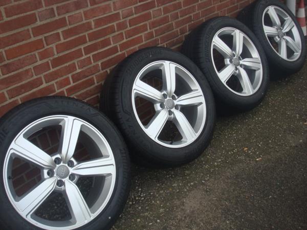 Grote foto 20 inch audi e tron s line velgenset steek 5x112 auto onderdelen banden en velgen