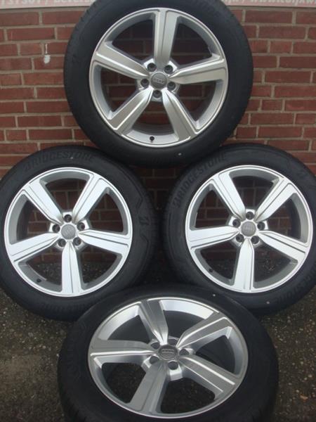 Grote foto 20 inch audi e tron s line velgenset steek 5x112 auto onderdelen banden en velgen