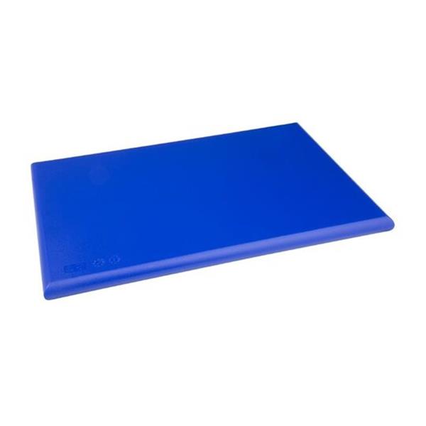 Grote foto hygiplas kleurcode snijplank blauw 450x300x25mm diversen overige diversen