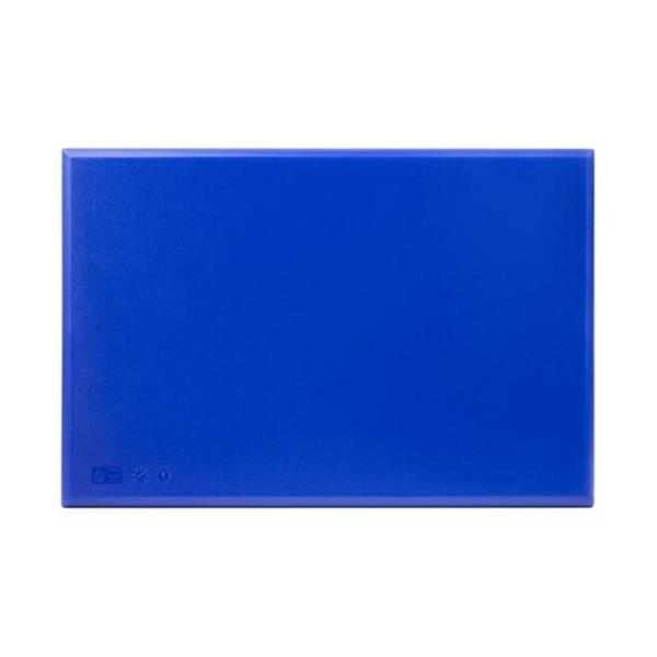 Grote foto hygiplas kleurcode snijplank blauw 450x300x25mm diversen overige diversen